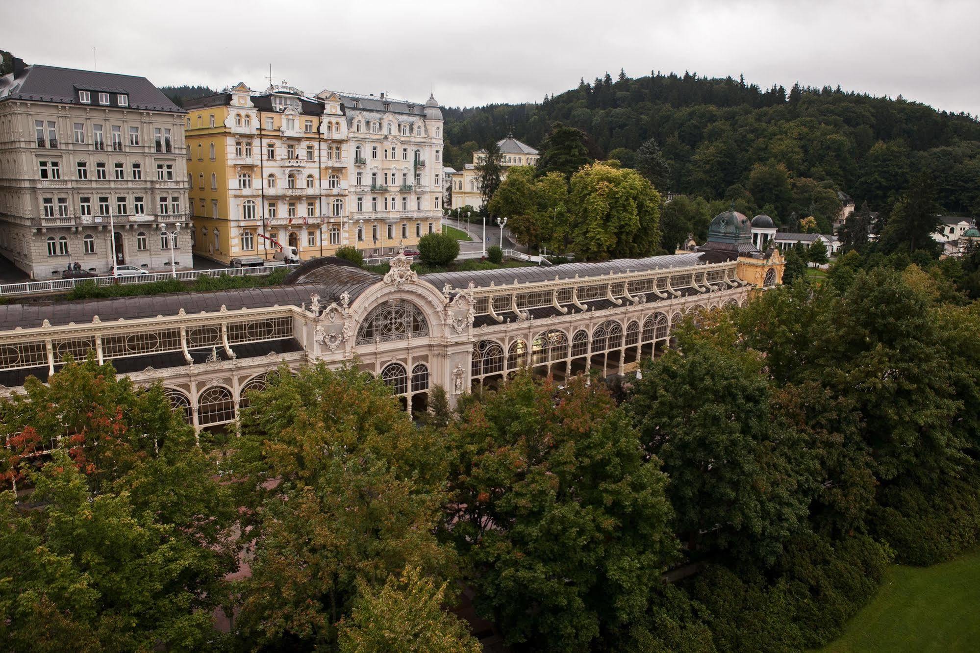 Belvedere Wellness Hotel Марианске-Лазне Экстерьер фото